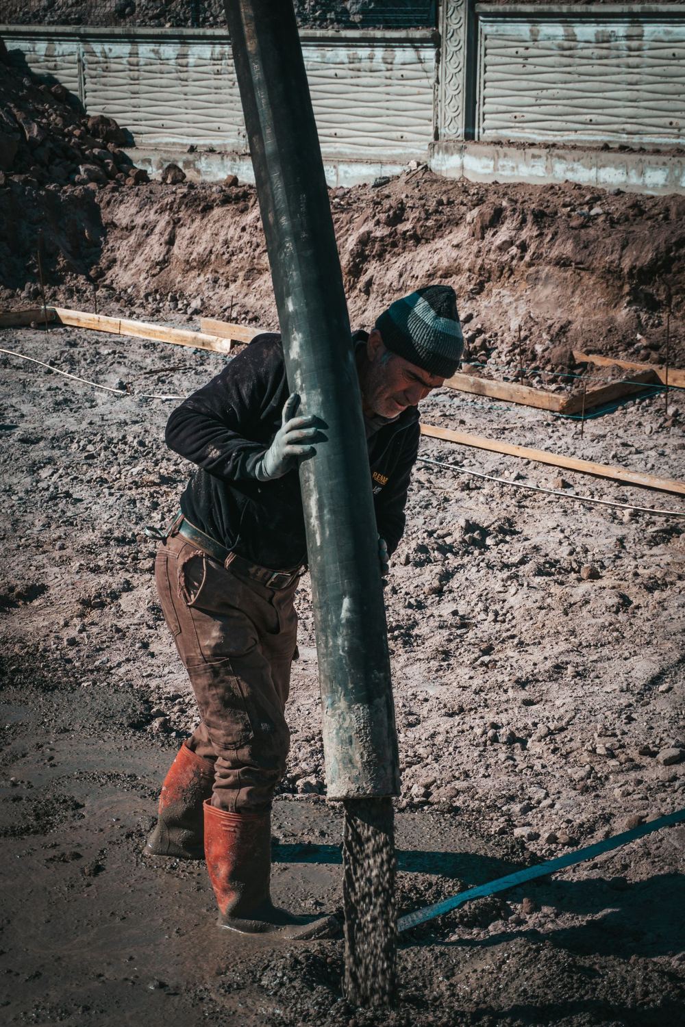 Beton Pompası Hizmeti