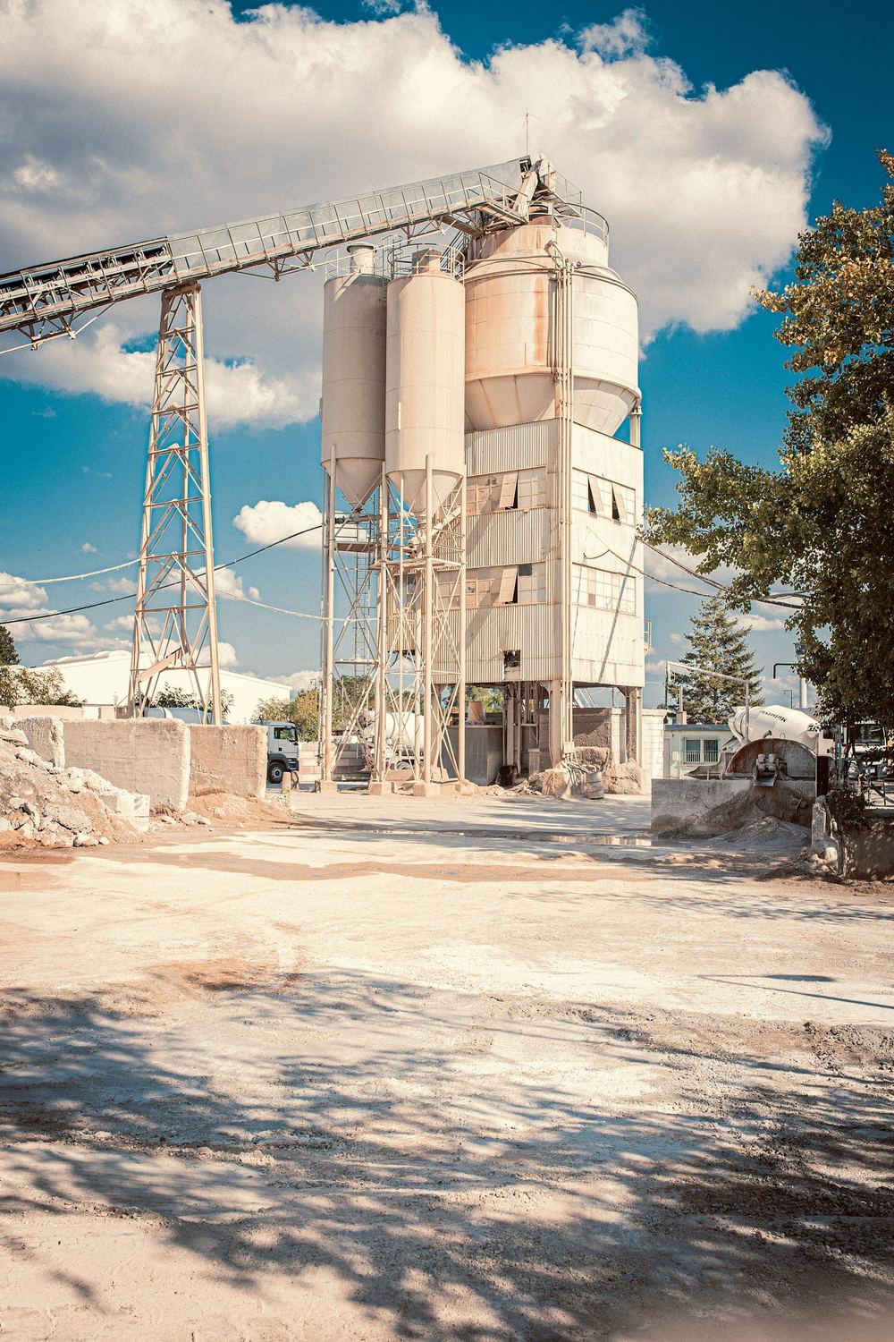 Hazır Beton Üretimi