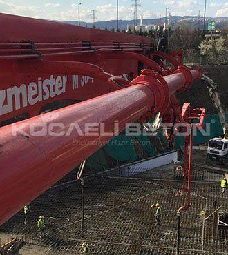 Kocaeli Beton üretim